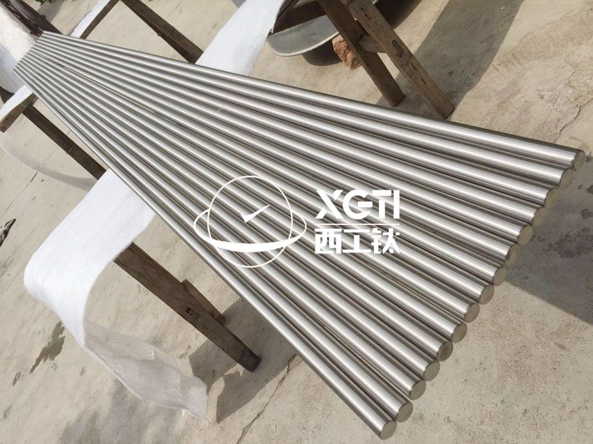 鈦棒、鈦合金棒、TC4鈦棒的電化學(xué)拋光
