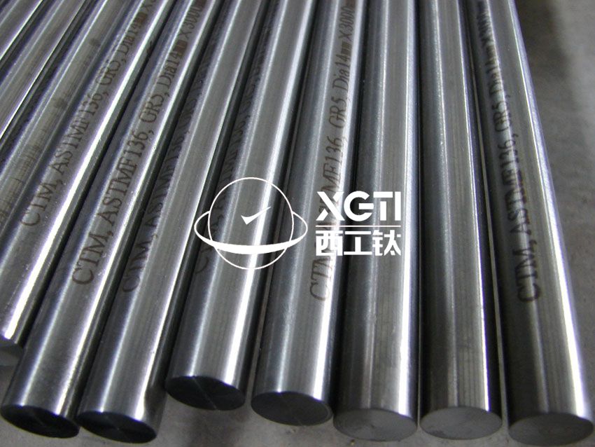 TC4醫(yī)用鈦棒的標(biāo)準(zhǔn)、規(guī)格及特性
